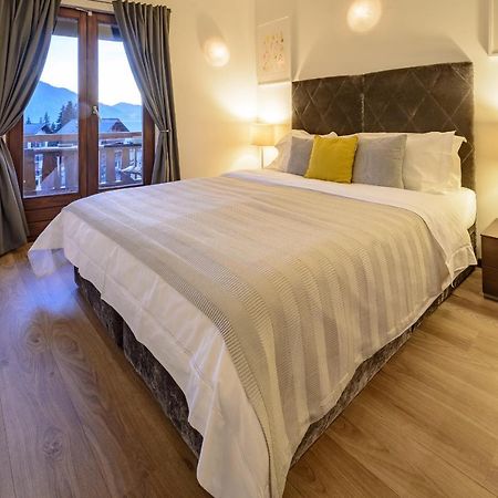 Central Hotel Вербье Экстерьер фото