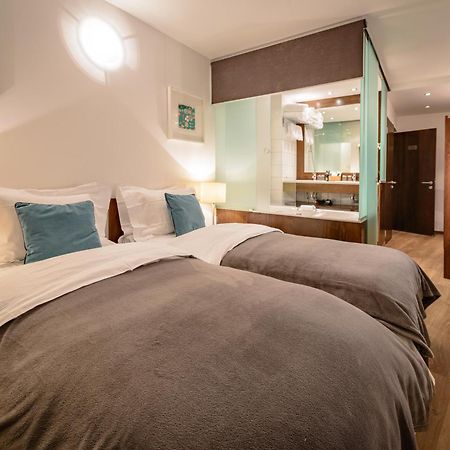 Central Hotel Вербье Экстерьер фото