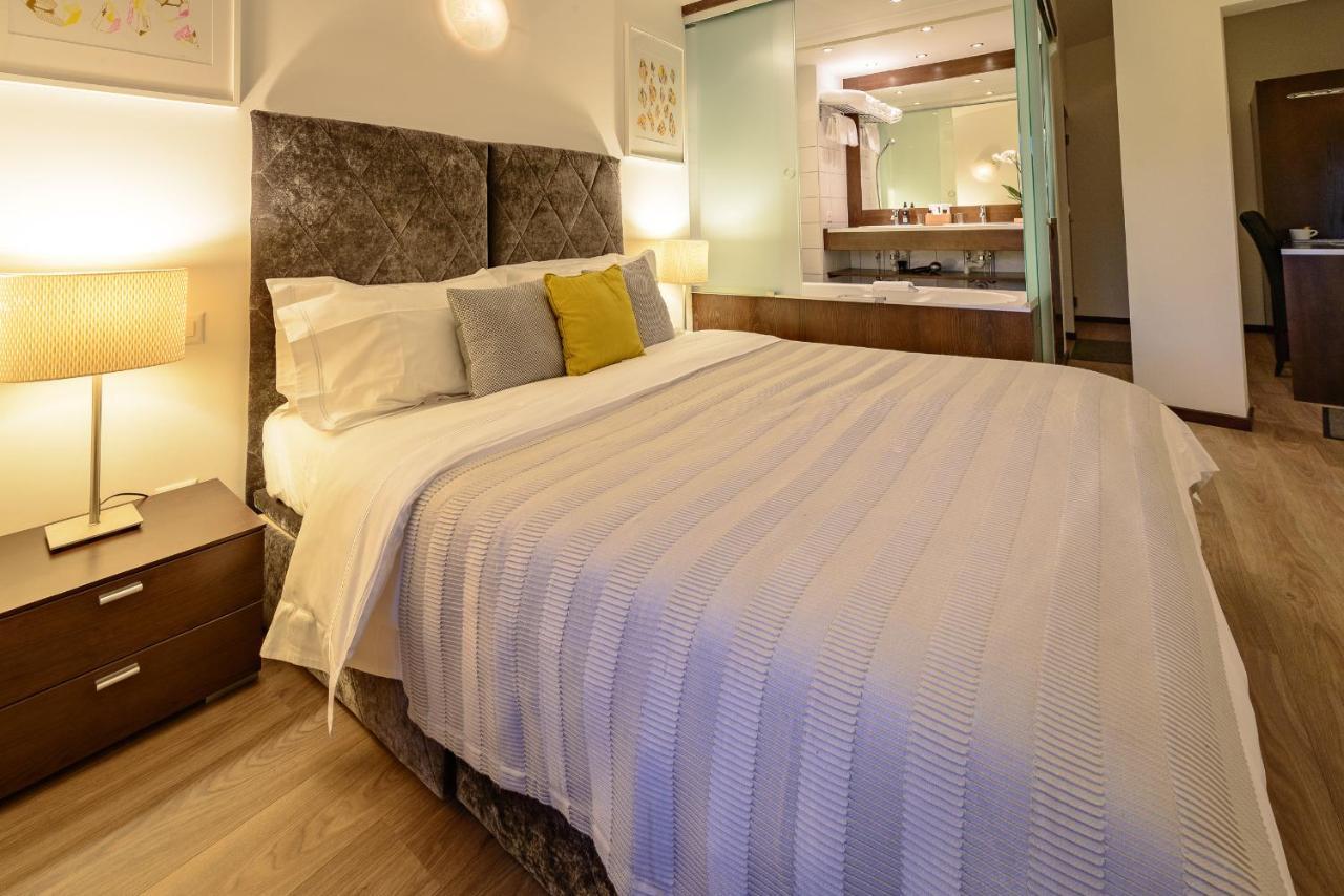 Central Hotel Вербье Экстерьер фото