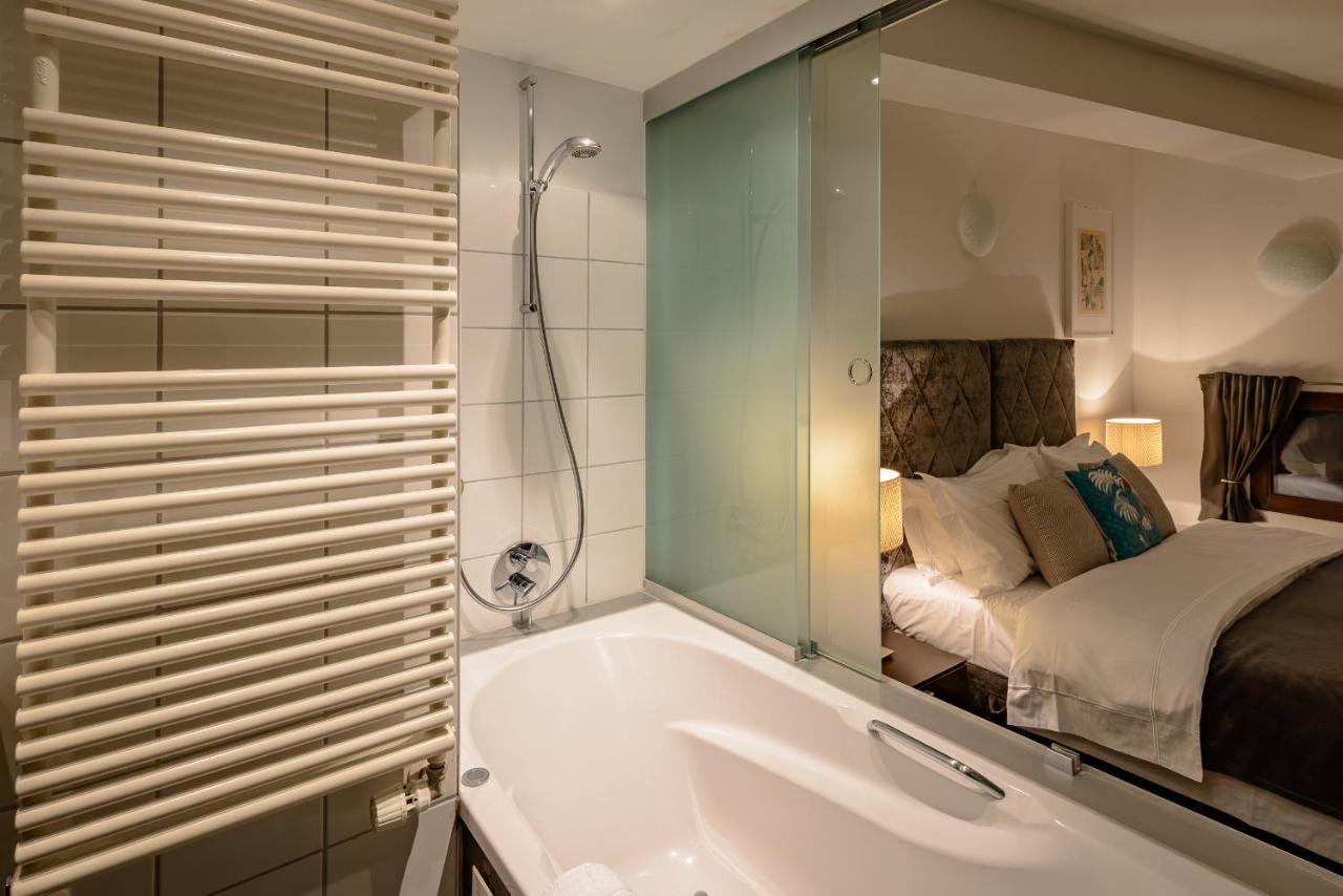 Central Hotel Вербье Экстерьер фото