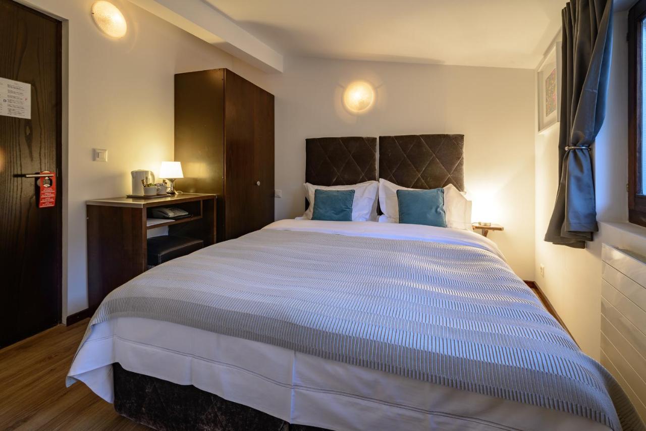 Central Hotel Вербье Экстерьер фото