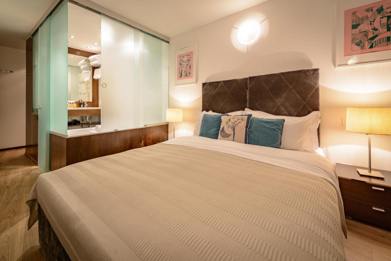 Central Hotel Вербье Экстерьер фото