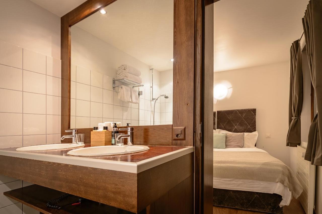 Central Hotel Вербье Экстерьер фото