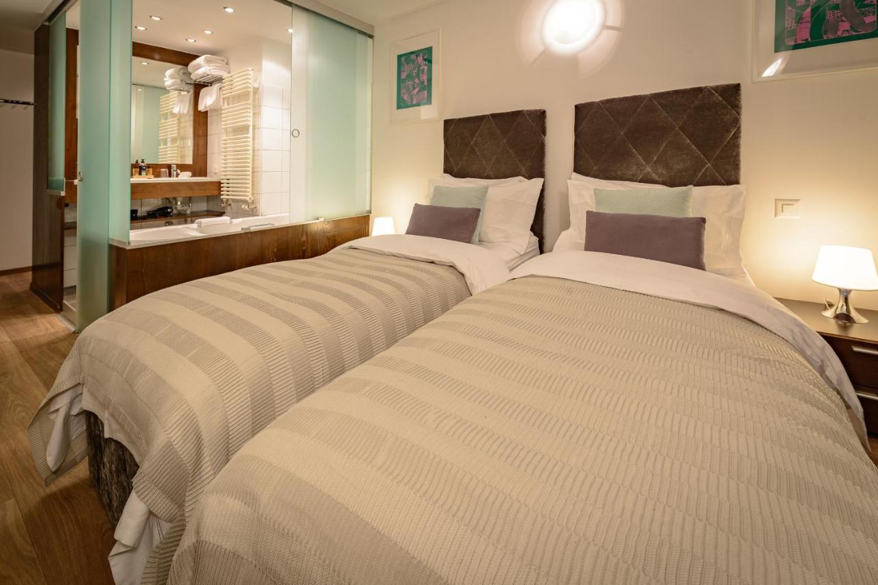 Central Hotel Вербье Экстерьер фото
