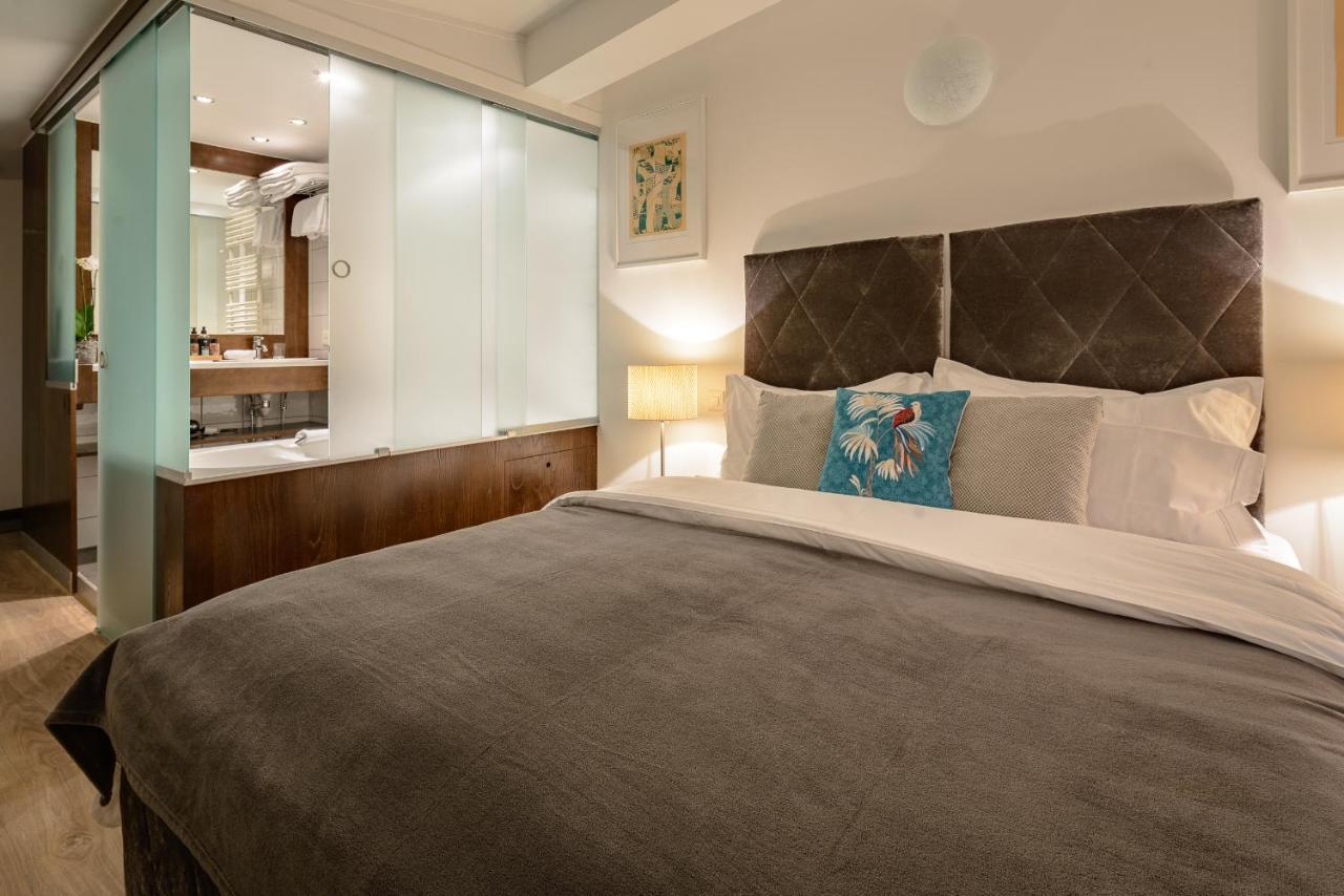 Central Hotel Вербье Экстерьер фото