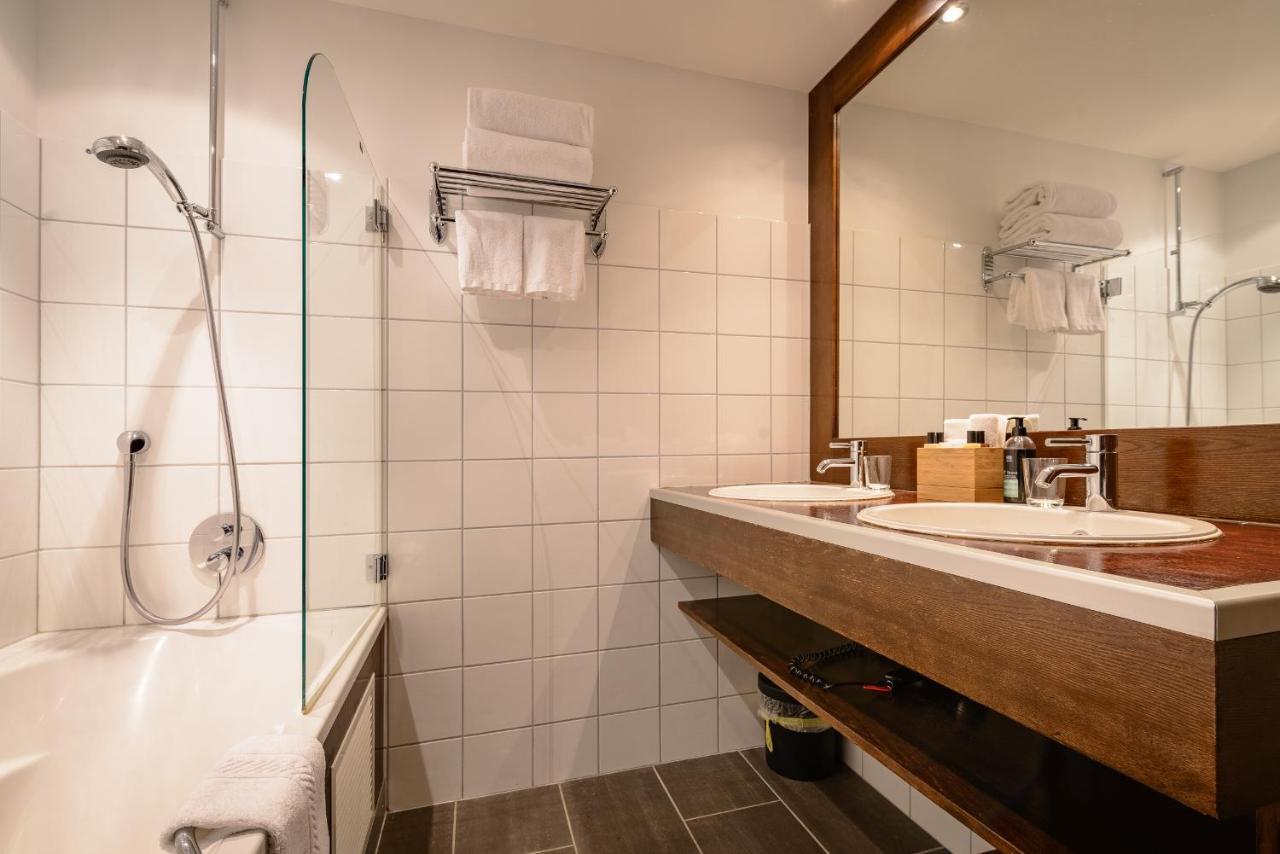 Central Hotel Вербье Экстерьер фото